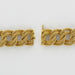 Braided gold bracelet bracelet 58 Facettes 17-028