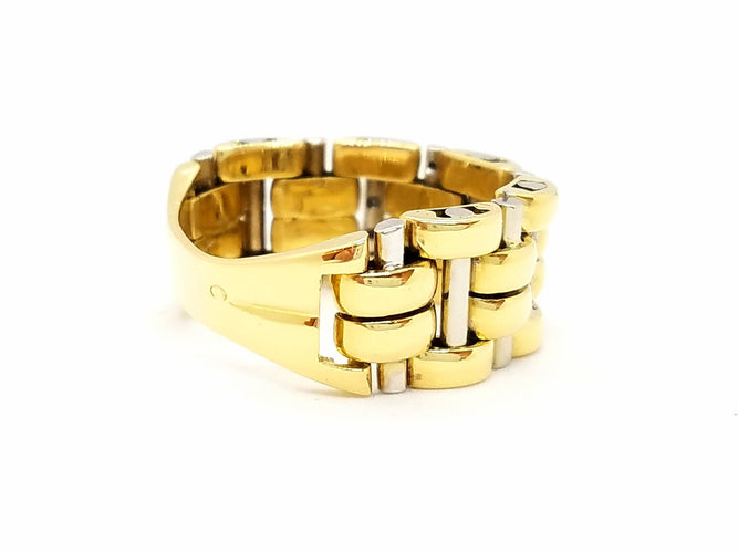 Bague 62 Bague Grain de riz Or jaune Diamant 58 Facettes 757314CN