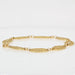 Bracelet Yellow gold filigree bracelet 58 Facettes AG768U