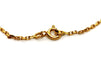 Necklace Cable link necklace Yellow gold 58 Facettes 1161902CN