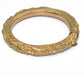 Rigid rose gold bangle bracelet 58 Facettes 0
