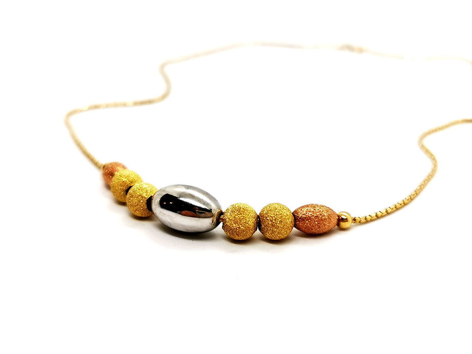 Collier Collier Or jaune 58 Facettes 1132909CD