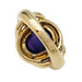 Ring 52 Poiray “Indra” ring in yellow gold and amethyst. 58 Facettes 30666