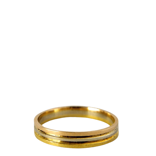 Bague Bague trois ors 58 Facettes 5558