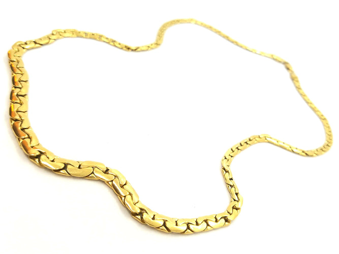 Collier Collier Maille Or jaune 58 Facettes 00820CN