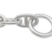 Bracelet Hermès “Anchor Chain” bracelet in silver. 58 Facettes 30641