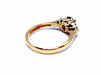 Ring 53 Ring Yellow gold Sapphire 58 Facettes 978903CN