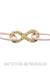 Bracelet Diamond infinity bracelet 58 Facettes 8301
