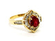 Bague 52 Bague Or jaune Rubis 58 Facettes 1157620CN