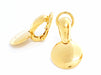 Pomellato earrings Yellow gold clip earrings 58 Facettes 05282CD