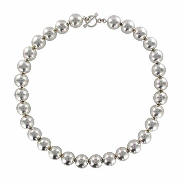 Collier Collier perles d'argent 58 Facettes 20-016