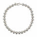 Collier Collier perles d'argent 58 Facettes 20-016