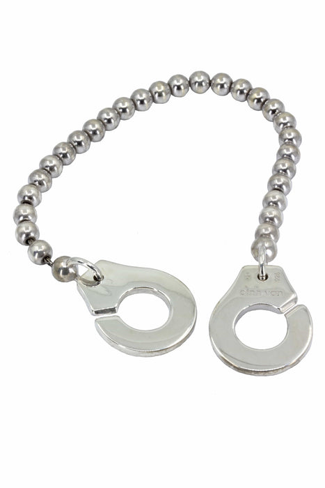 Bracelet Bracelet Menottes Dinh Van R20 argent 58 Facettes