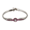 Bracelet Bracelet diamants et rubis 58 Facettes