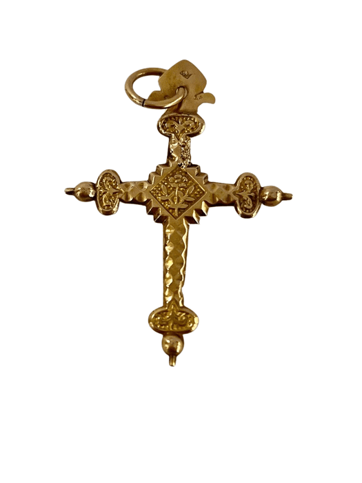 Pendentif Croix Jeannette époque Empire 58 Facettes 873667