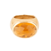 POMELLATO ring - Iceberg ring in pink gold and citrine 58 Facettes