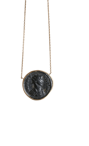 Collier Collier pièce romaine Marcus Aurelianus Probus 58 Facettes