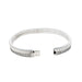 Boucheron “Quatre Radiant” bracelet in white gold and diamonds. 58 Facettes 30223