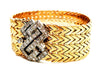 Yellow Gold Diamond Cuff Bracelet 58 Facettes 1165771CN