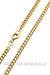 Curb chain necklace 58 Facettes 30661