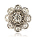 Bague 50 Bague ancienne diamants fleur 58 Facettes 20-281-55