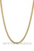 Curb chain necklace 58 Facettes 31971