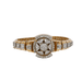 Bracelet Watch Vintage Diamond Watch 58 Facettes 906