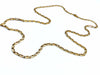 Caplain Saint André Necklace Long Necklace Yellow Gold Sapphire 58 Facettes 979581CN
