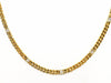 Necklace Necklace Curb link Yellow gold Diamond 58 Facettes 698524CN