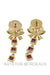 PINK SPINEL EARRINGS 58 Facettes 33211