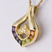 Pendentif Pendentif or pierres fines 58 Facettes 19-578B