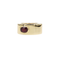 Bague Bague - Or et Rubis 58 Facettes 220330R