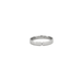55 HERMES ring - Ever Kelly platinum GM wedding ring 58 Facettes