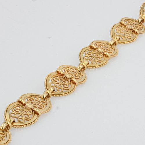 Bracelet Bracelet ancien en or de la Belle époque 58 Facettes 20-606