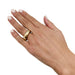 Ring 55 Chaumet ring “Anneau” model in yellow gold. 58 Facettes 29978