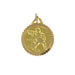 Aquarius astrological sign medal pendant 58 Facettes 16-214