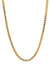 Venetian mesh chain necklace 58 Facettes 36601