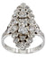 Old Marquise diamond ring 58 Facettes 037371