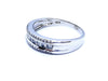 Bague 58 Bague Or blanc Diamant 58 Facettes 894488CN