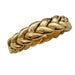 Bracelet Bracelet Cartier Tresse en or jaune. 58 Facettes 30202