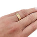 Ring 53 Cartier “Love” model ring in yellow gold. 58 Facettes 30001