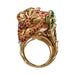 Ring 58 Dior cocktail ring, “Incroyables et Merveilleuses” collection, “Salamander” model. 58 Facettes 28399
