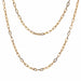 Rose gold convict chain necklace 58 Facettes CVCH5