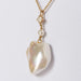 Baroque pearl, pearl and diamond pendant 58 Facettes 12-216-6112981