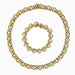 Collier Collier Caplain or jaune or blanc 58 Facettes 19-619