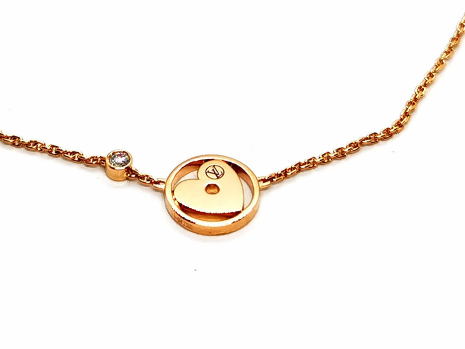 Collier pendentif Idylle Blossom, or rose et diamants - Catégories de luxe, Joaillerie Q93871