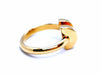 Ring 53 Ring Yellow gold 58 Facettes 1074972CN