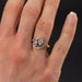 Ring 55 Old ring from the Belle époque diamonds 58 Facettes 19-523-52A