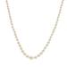 Necklace Falling pearl necklace with pearly white Orient 58 Facettes 19-691