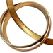 Cartier “Trinity” bracelet bracelet in three-tone gold. 58 Facettes 30299